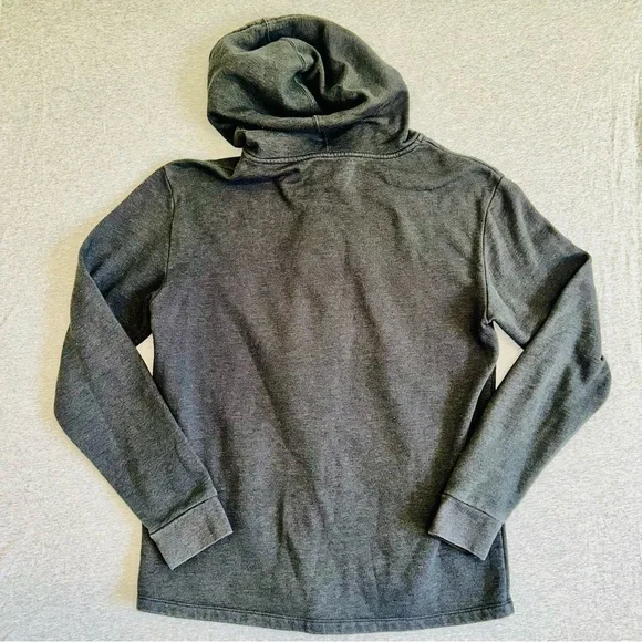 Stranger Things Netflix Hoodie Pullover Grey Red Logo Size M Y2K Merch - Picture 2 of 6